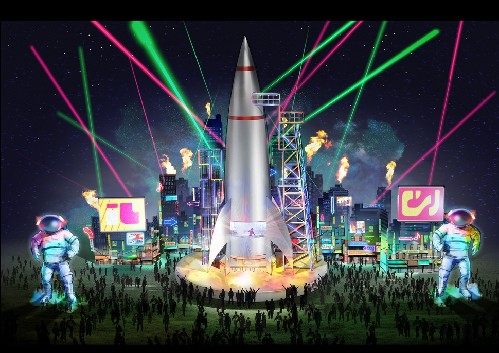 Bestival 2016 - Bestival in space