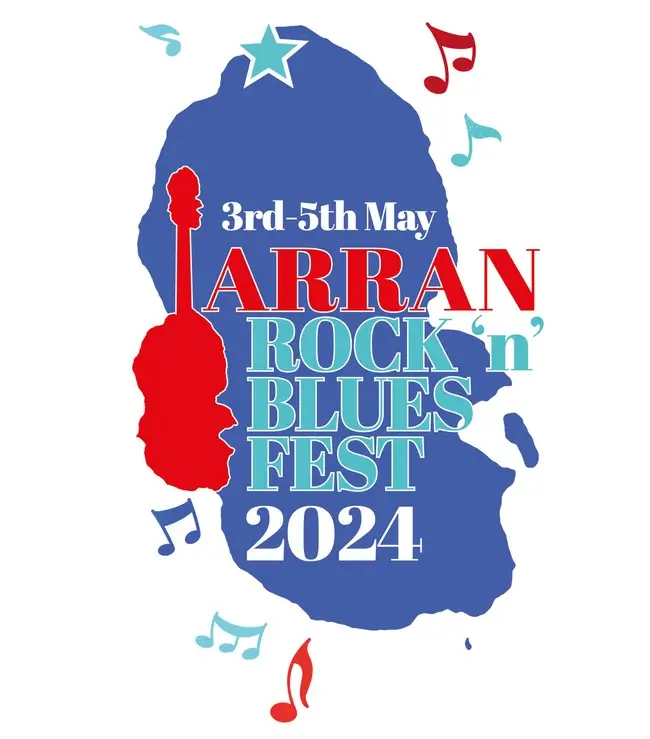 Arran Rock 'n' Blues Festival 2024 - Arran Rock 'n' Blues