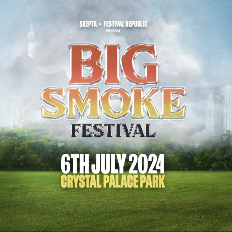 Big Smoke Festival 2024 - Big Smoke logo SQ
