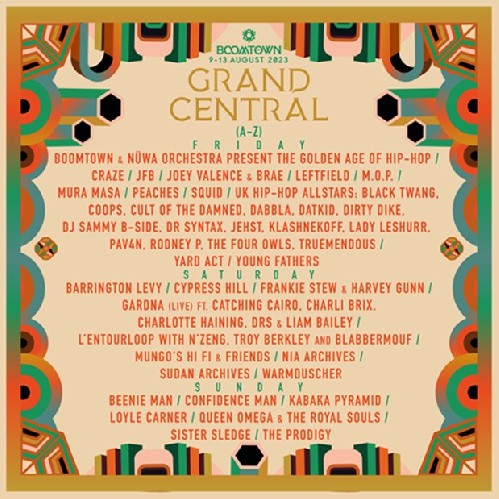 BoomTown Festival 2023 - BoomTown GrandCentral