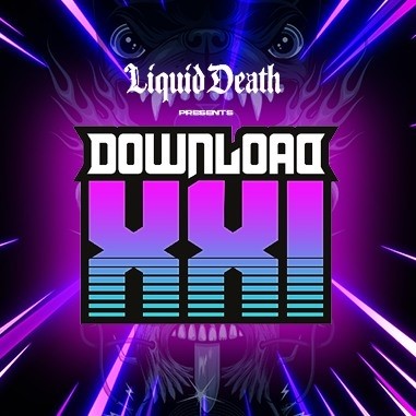 Download Festival 2024 - Download new FB logo