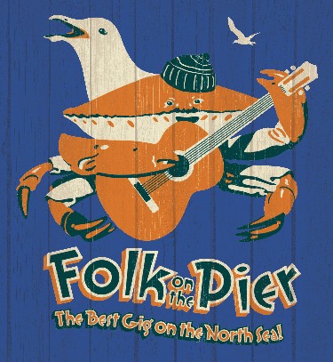Folk on the Pier 2024 - Folk on the Pier Logo