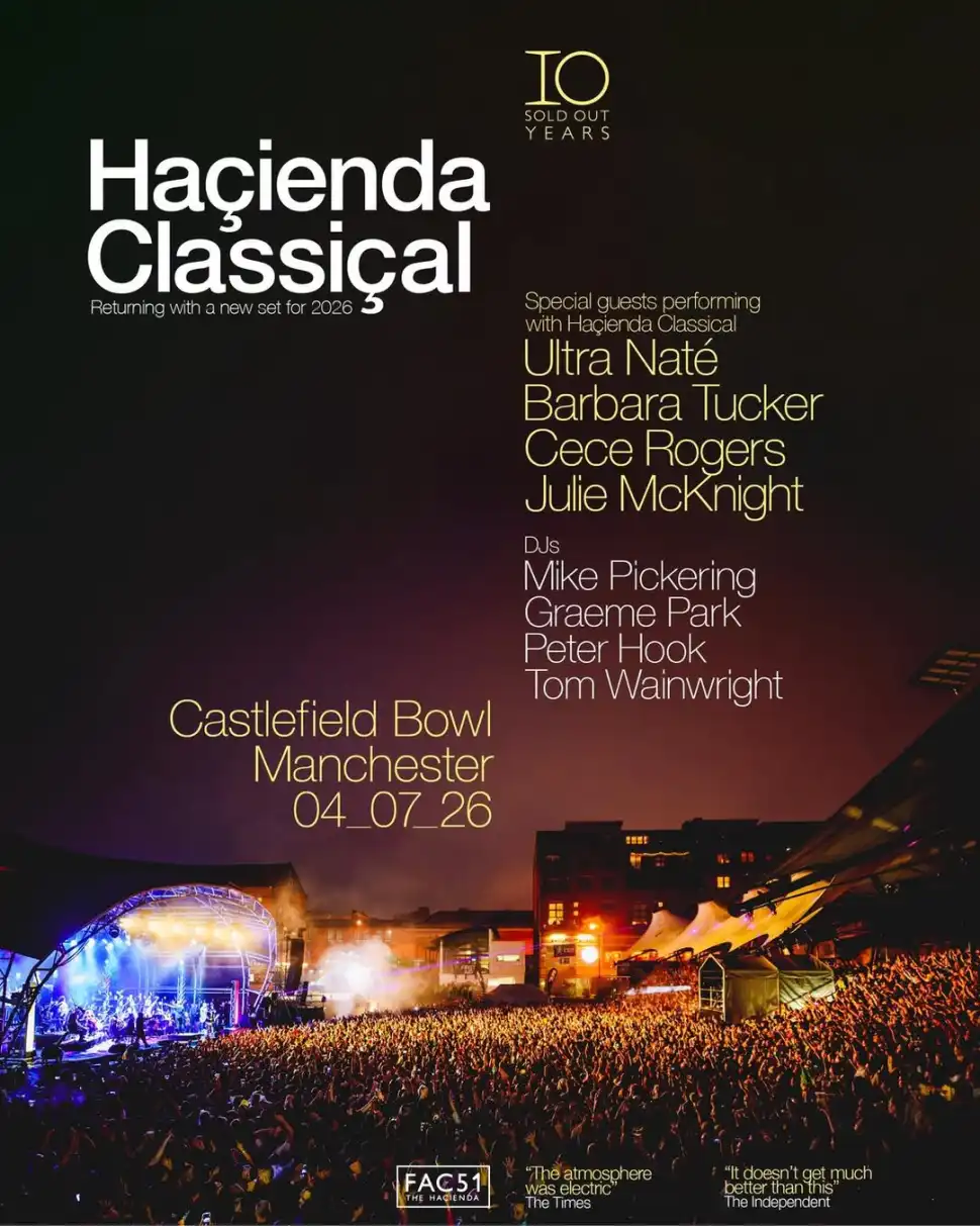 Hacienda Classical 2026 - Hacienda Classical poster update 6MAR