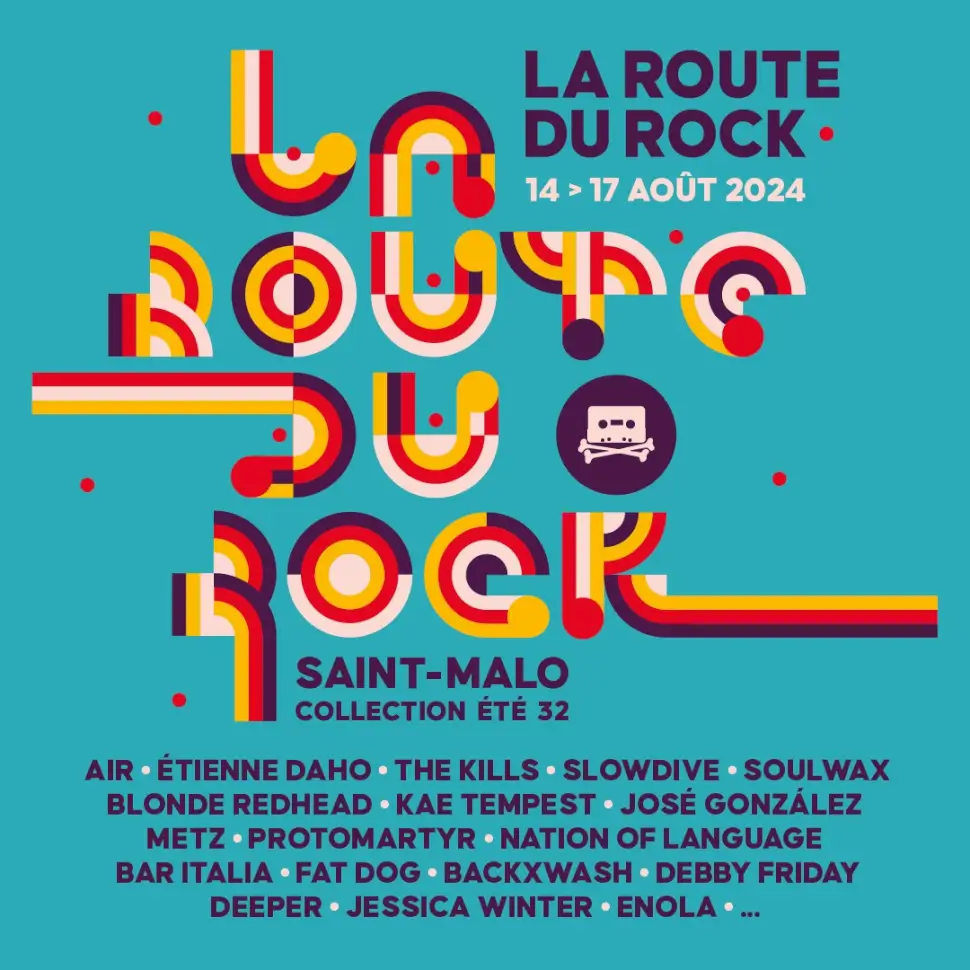 La Route du Rock 2024 - La Route Du Rock Saint-Malo