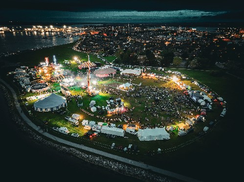 Poole Harbour Festival 2024 - Poole Harbour Festival Aerial