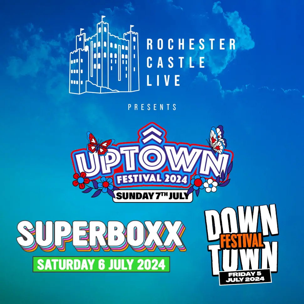 Rochester Castle Live 2024 - Rochester Castle Live