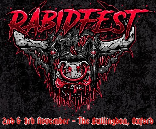 Rabidfest 2024 - Rabidfest poster