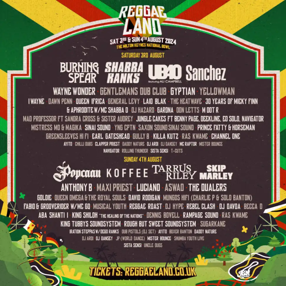 Reggae Land 2024 - Reggae Land