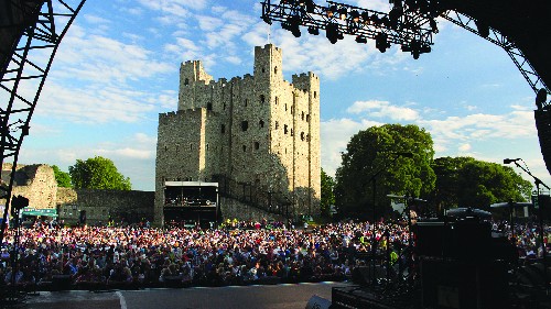 Rochester Castle Concerts 2023 - Rochester Castle Concerts