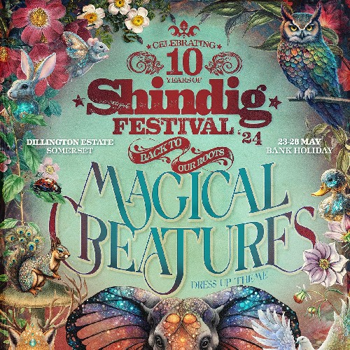 Shindig Festival 2024 - Shindig SQ theme poster