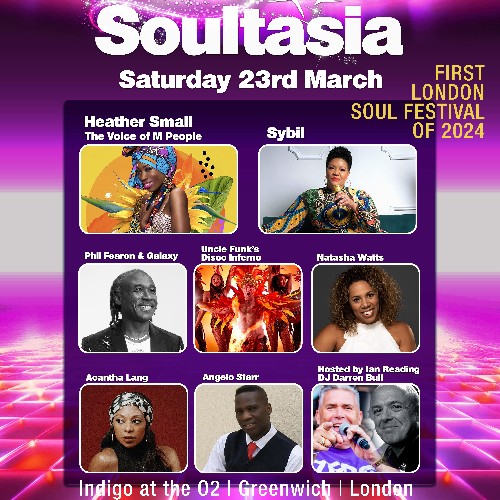 Soultasia 2024 - Soultasia London poster