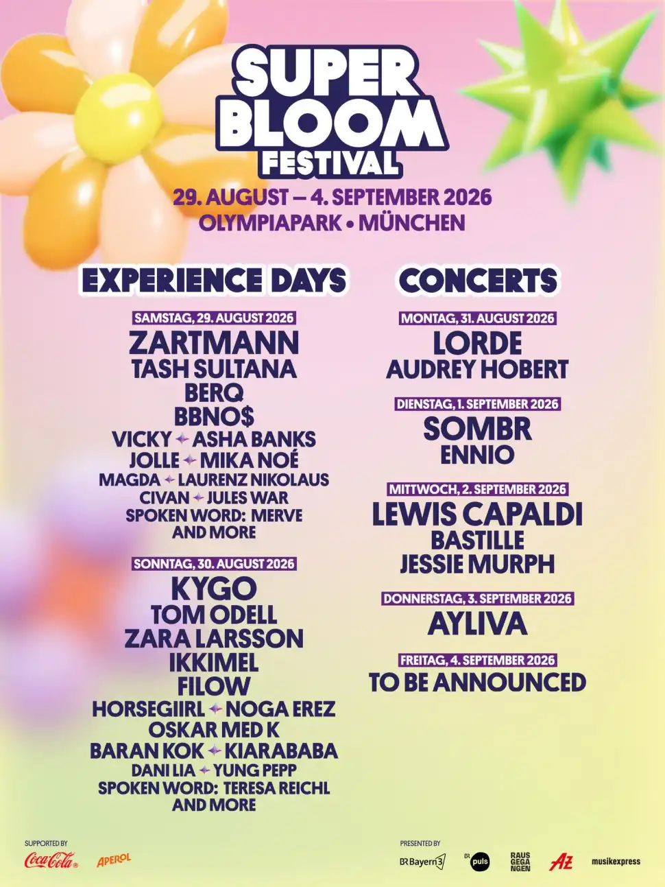 SuperBloom 2026 - SuperBloom2026