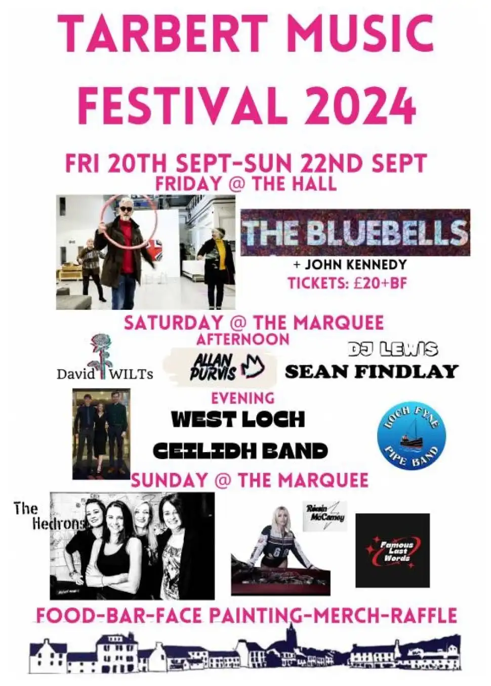 Tarbert Music Festival 2024 - tarbert loch fyne