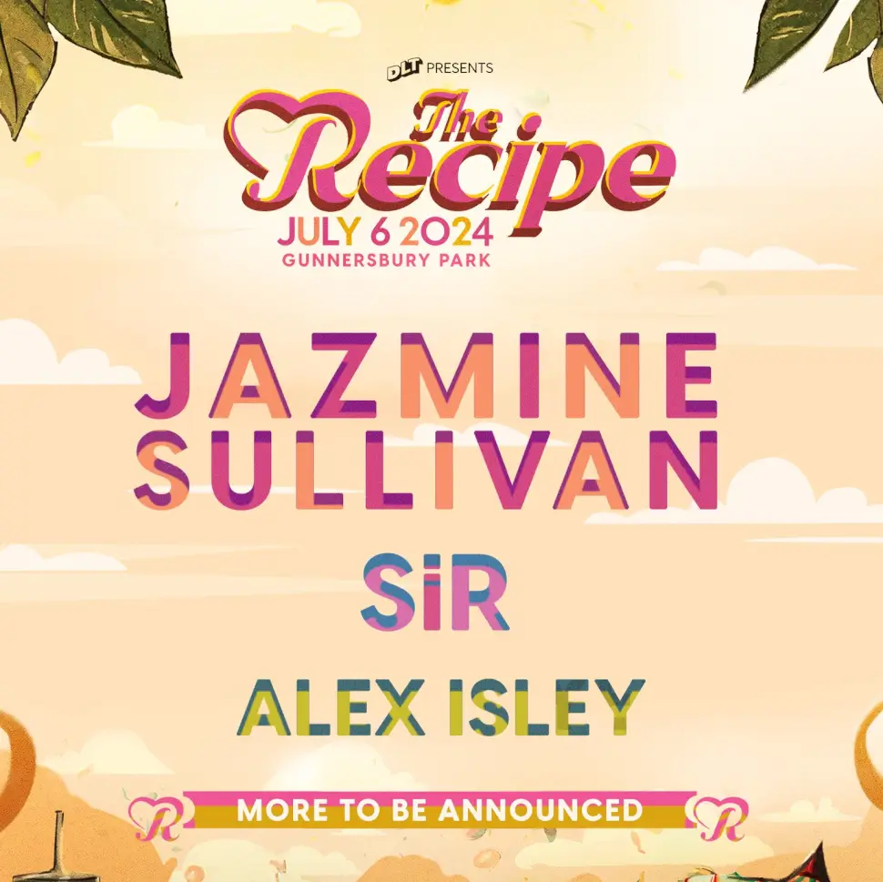 The Recipe 2024 - The Recipe Festival poster