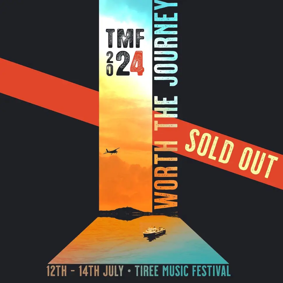 Tiree Music Festival 2024 - Tiree Sold Out