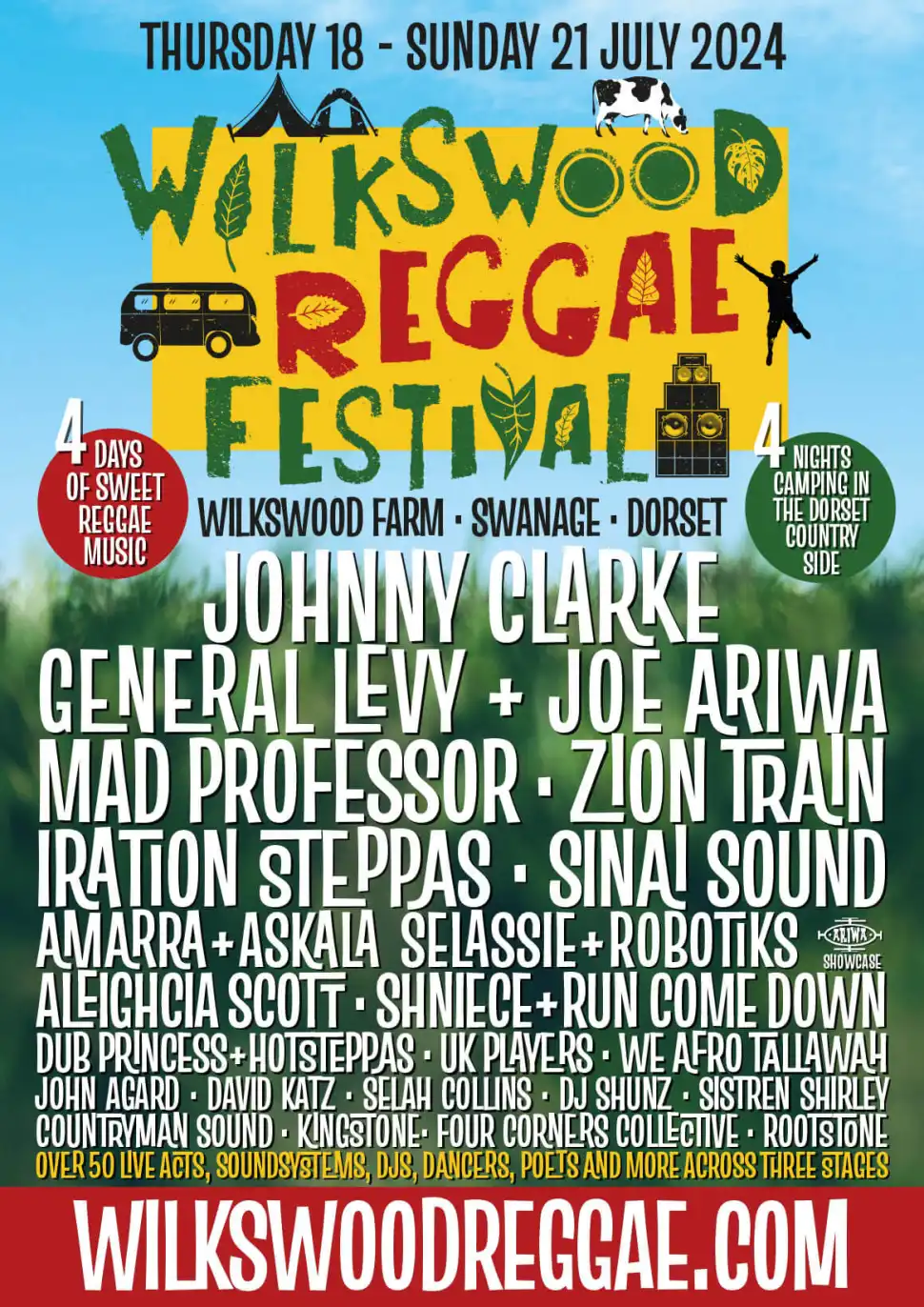 Wilkswood Reggae Festival 2024 eFestivals