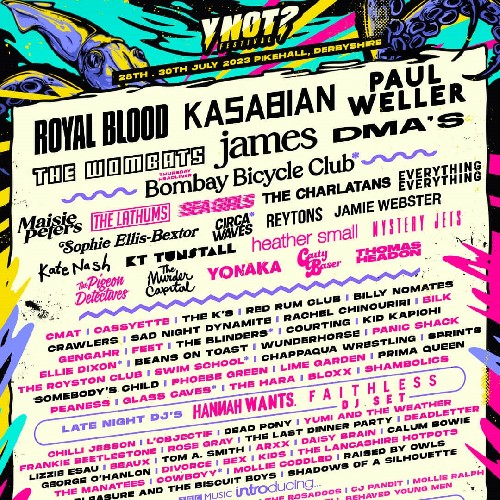 Y Not Festival 2023 - Y NOT 23