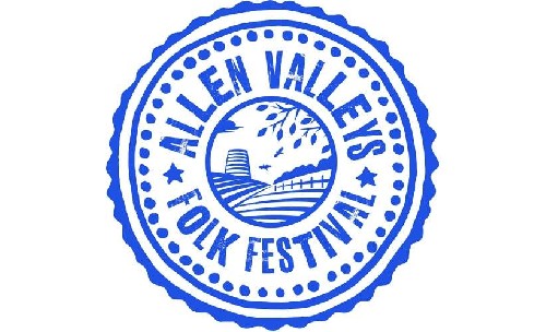 Allen Valleys Folk Festival 2024 - Allen Valleys logo