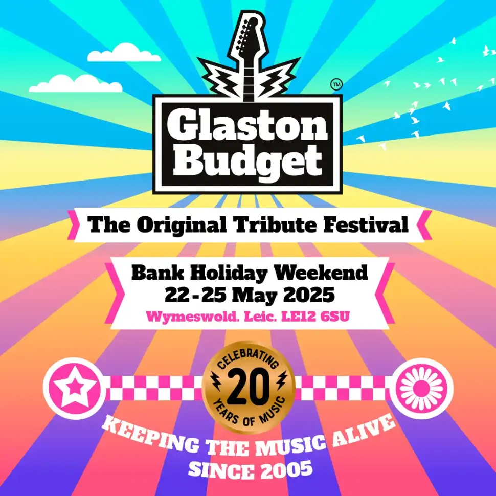 Glastonbudget 2025 - Glastonbudget 2025 Poster