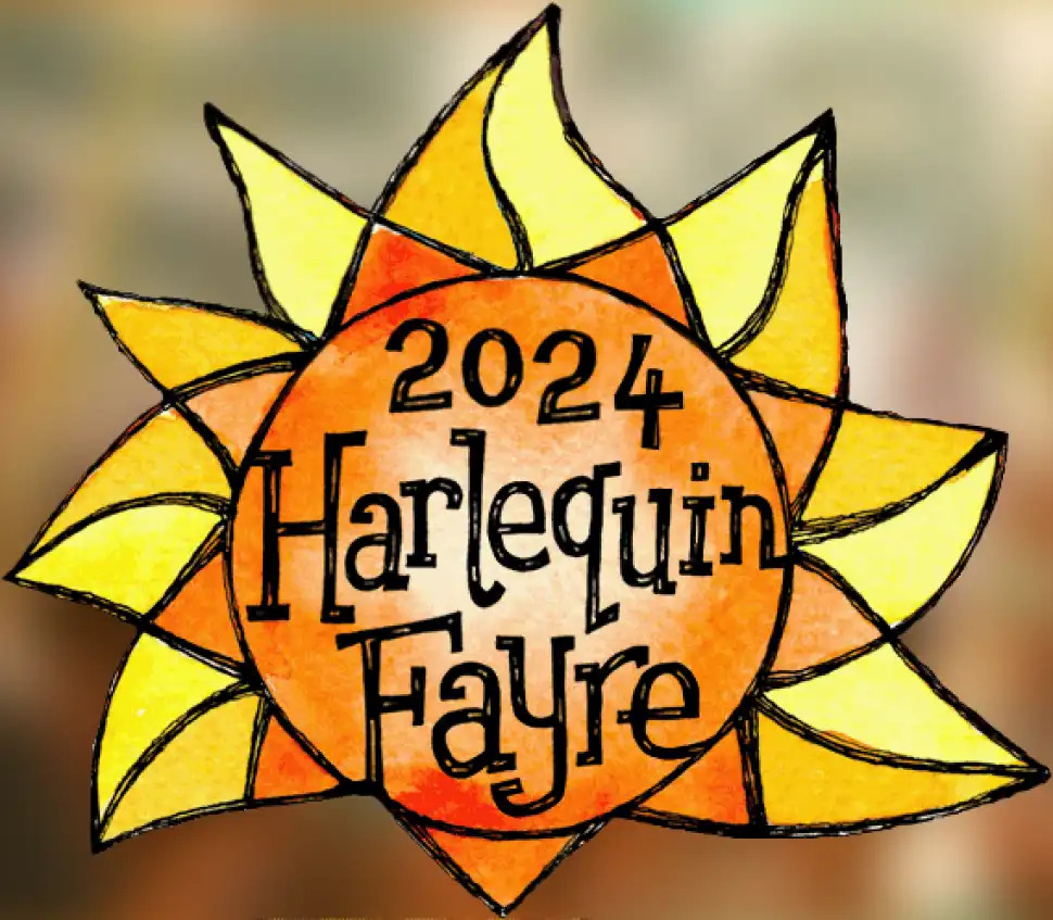 Harlequin Fayre 2024 - Harlequin Fayre 2024 Logo