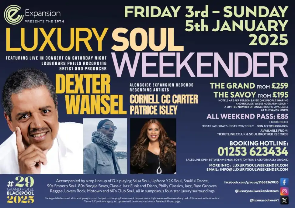 Luxury Soul Weekender 2025 - luxury soul weekender