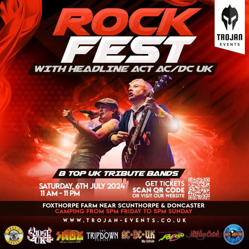 RockFest new poster