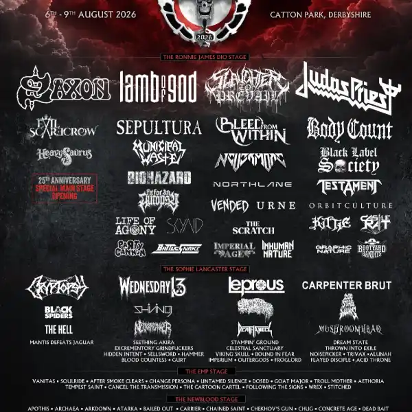 Bloodstock 2026