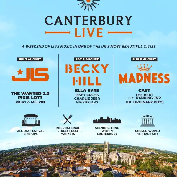 Canterbury to host New Summer Music Festival, Canterbury Live 