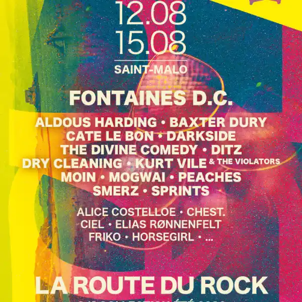 La Route du Rock 2026