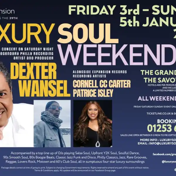 Luxury Soul Weekender 2025