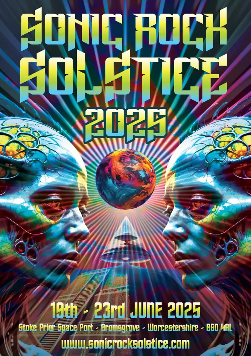 Sonic Rock Solstice 2025 - Sonic Rock Solstice 2025