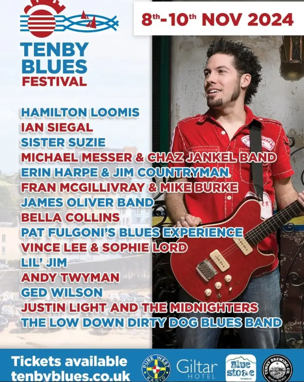 Tenby Blues Festival 2024 - tenbyblues