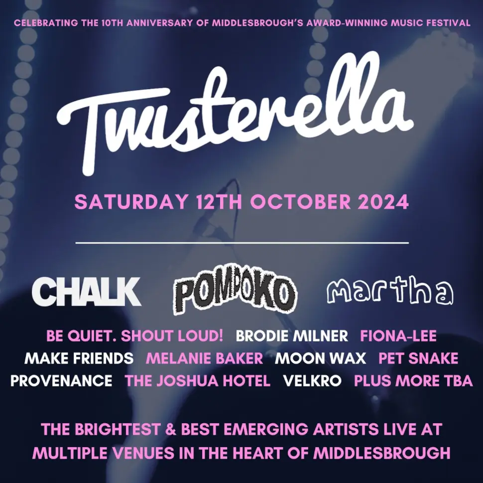Twisterella Festival 2024 - Twisterella 2024 poster