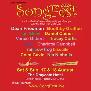 Songfest24 poster