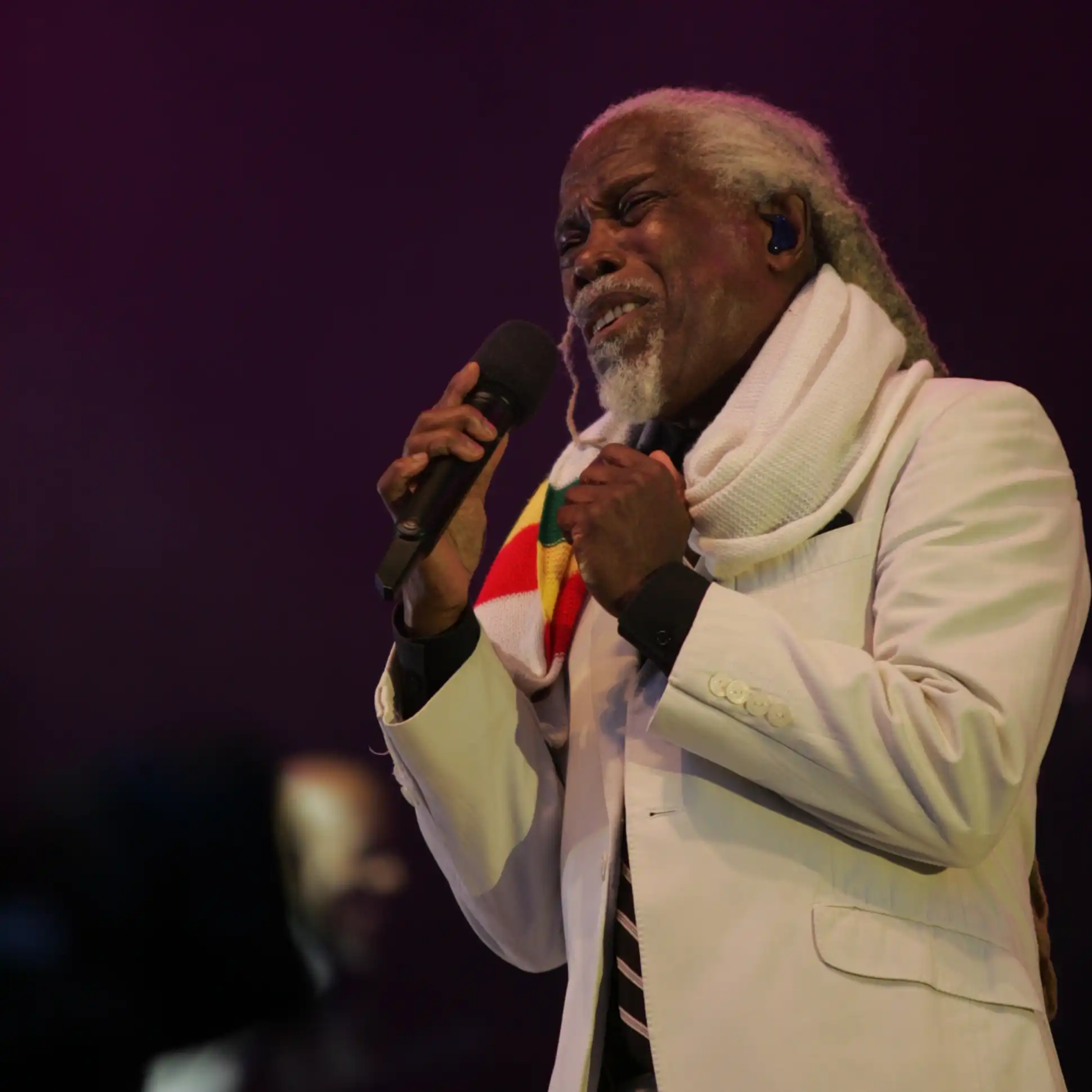 Billy Ocean performs at Rewind Festival North 2024