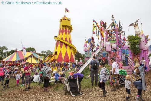 Glastonbury Festival 2023 - Kidzfield 2016