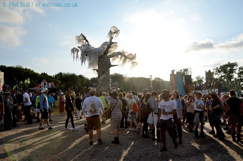 Glastonbury Festival 2023 - Rave Tree