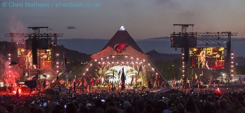 Glastonbury Festival 2023 - Adele at Glastonbury 2016