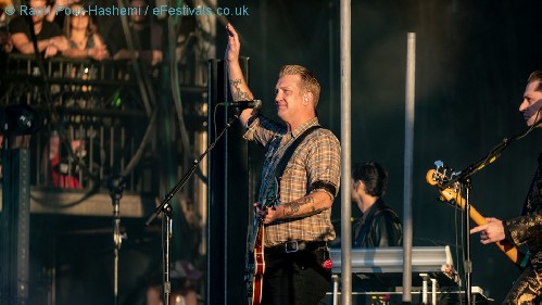 Glastonbury Festival 2023 - QOTSA Finsbury 2018