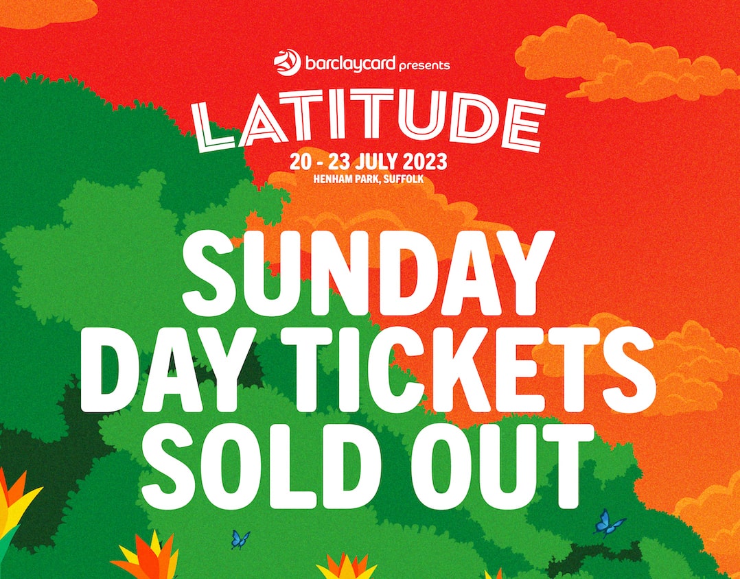 Latitude 2023 - Latitude 2023 Sunday Sold Out