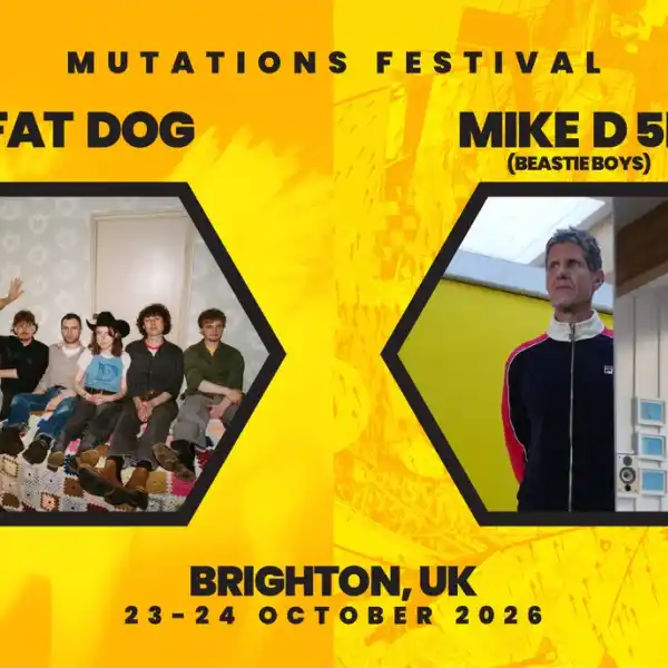 Brighton Mutations Festival 2026 announces Fat Dog &amp; Mike D 5D (Beastie Boys) as first headliners