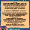 Beautiful Days Lineup Poster 1
