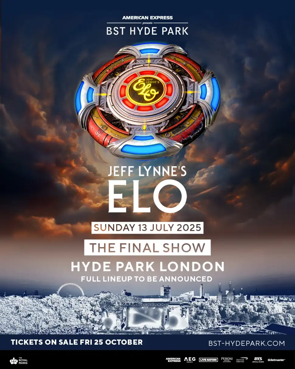 BST Hyde Park 2025 - BST Hyde Park 2025 - Jeff Lynne's ELO