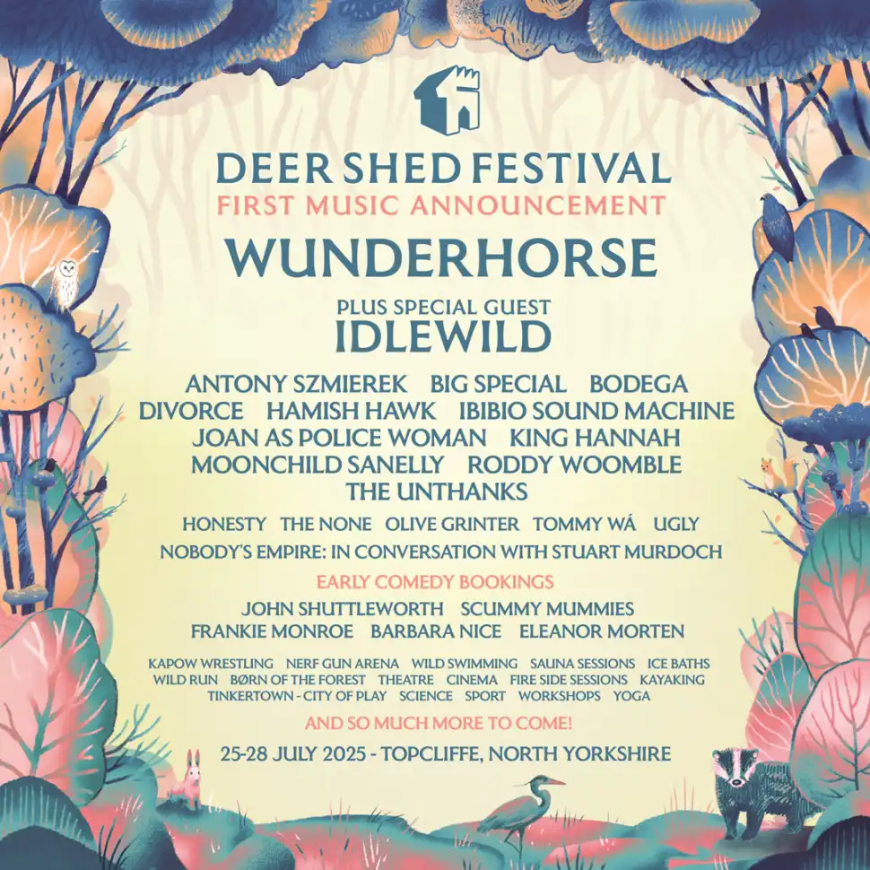 Deer Shed Festival 2025 - deer shed