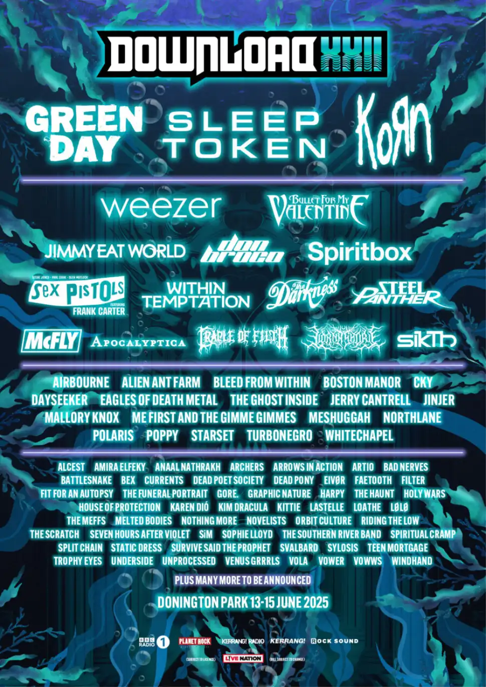 Download 2025 Lineup Poster