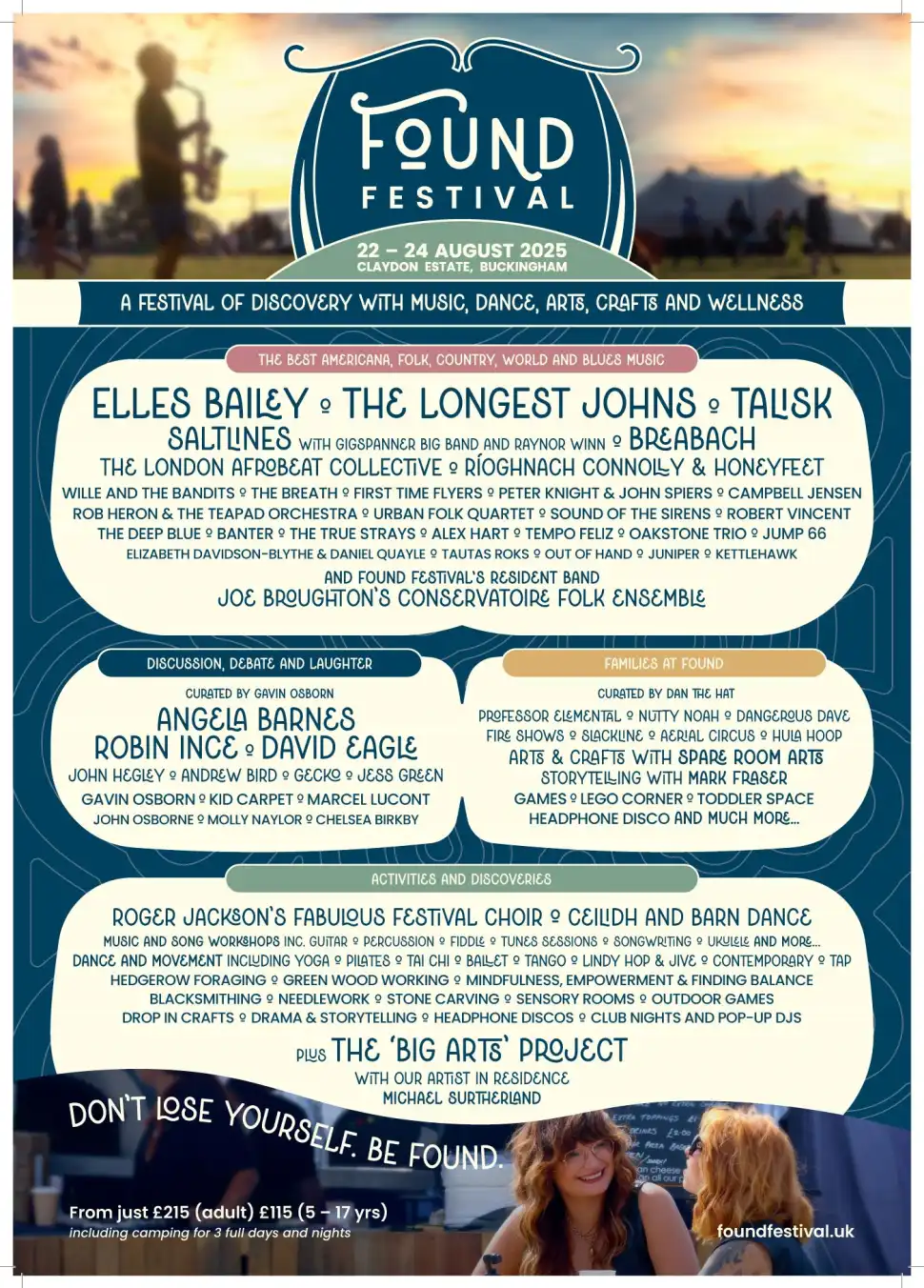 Found Festival 2025 - found festival