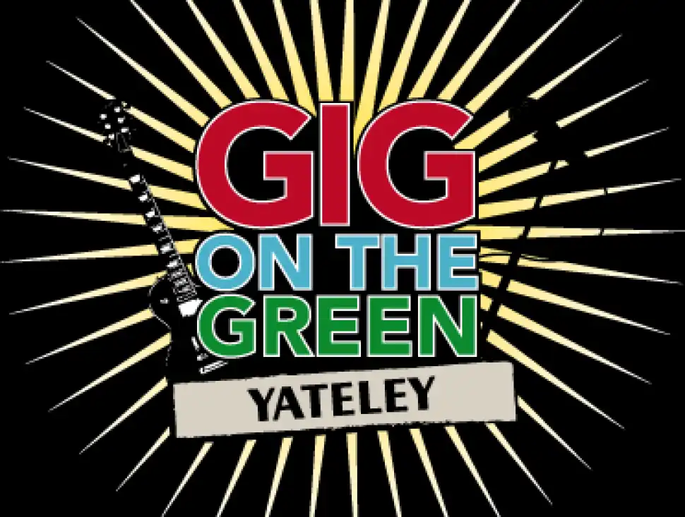 Gig on the Green Yateley 2025 - gig on the green