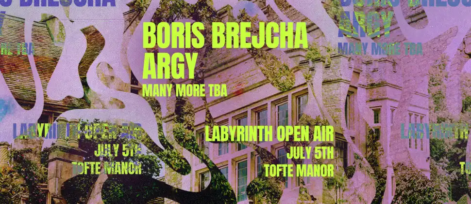 Labyrinths Open Air Summer Series 2025 - labyrinth open air