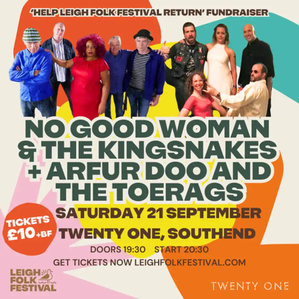 Leigh Folk Festival Fundraiser 2024 - leigh folk