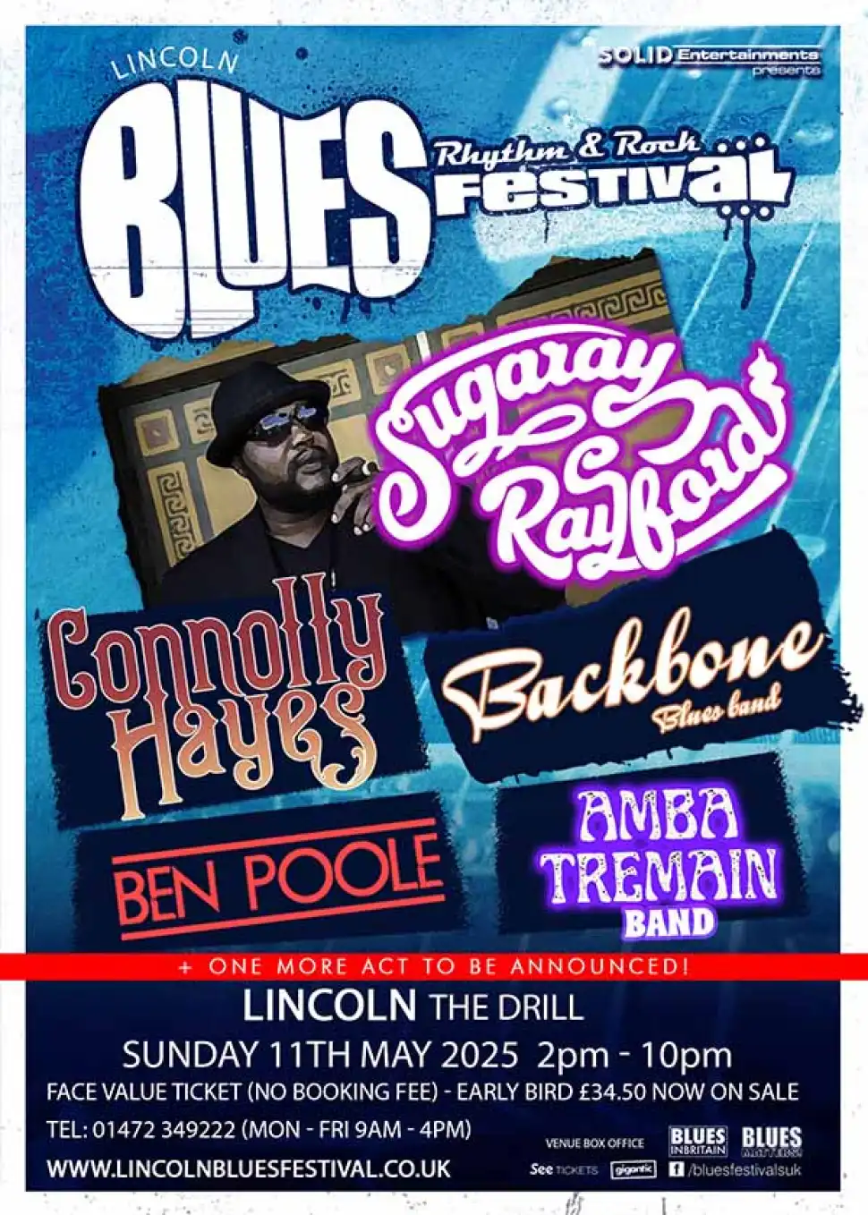 Lincoln Blues, Rhythm & Rock Festiv.. 2025 - lincoln blues